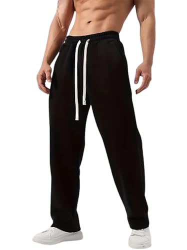 Image of The Modern Soul Cotton Blend Loose Fit Trackpant for Men | Lower for Man