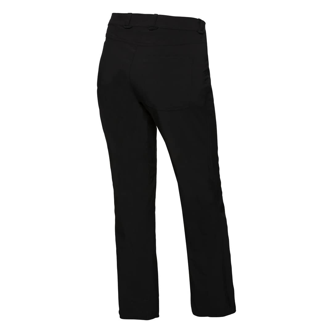 IXS X-Softshell Spodnie tekstylne, czarny, Short L