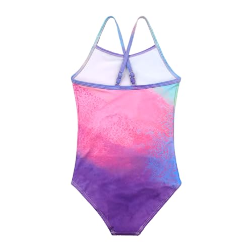 Image of BAYIMEE Girls One Pieces Swimsuit Cute Swimwear Bathing Suits 2-12 Years