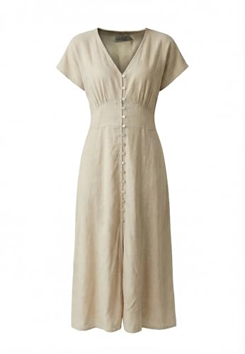 Molly Bracken Robe zp121ee Beige XS