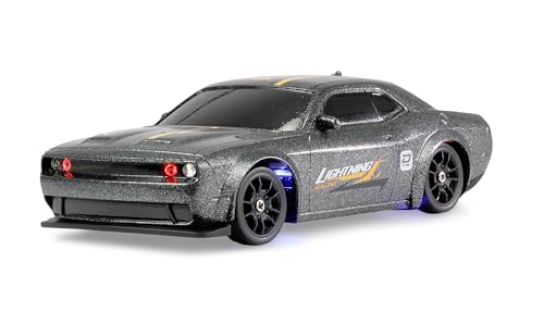 Voiture télécommandée Drift Sport 1:43 avec châssis en métal robuste RTR - 3
