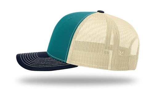 Image of Richardson 112 Trucker Hat - Premium Blank Baseball Cap, Adjustable Snapback Hat - Structured Six Panel Richardson Blank Hats