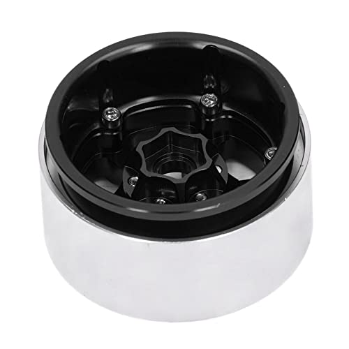 Cubo de aro de roda RC, 4 PCS Estabilidade melhorada Forte suporte de estrada RC Beadlock Cubos de r