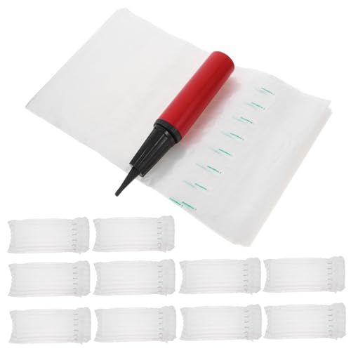 ULTECHNOVO 50 Piezas Funda Protectora Para Botella De Vino. Faja De Retiro Protector De Equipaje Cubierta De Maleta Bolsas De Globos Para Transporte Extra Pivote Abs Color Aleatorio