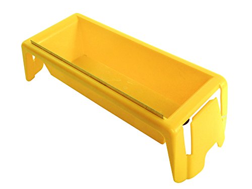 Fartools cubeta de plástico 250MM, 2L con soporte para espátula