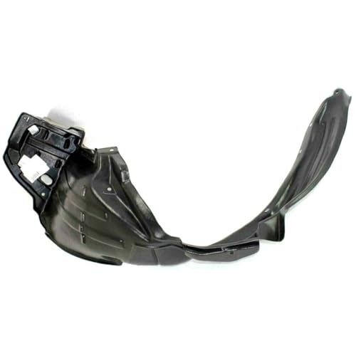 Image of Driver Side Left Front Fender Liner Splash Shield Inner Panel 74151SLNA00 HO1250112 Fits For 2007-2008 FIT Hatchback 4-Door 1.5 L4 Auto Transmission