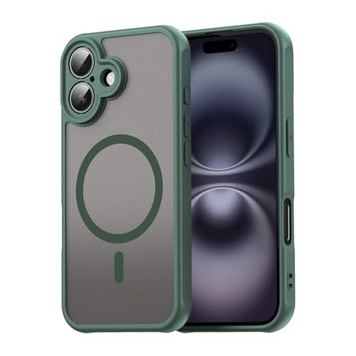 Coque silicone rigide iPhone 13 Pro Max à 16 Pro Max antichoc et magnétique