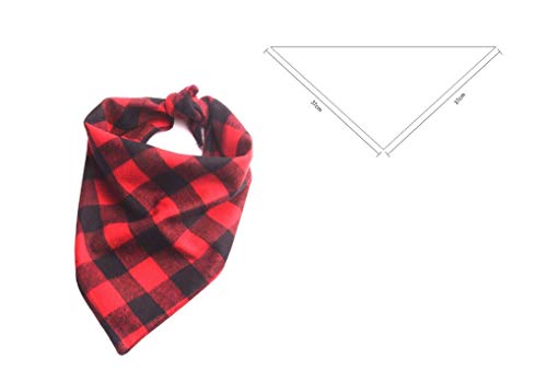 Cool Pet Dog Cat Cowboy Costume Hat and Bandana Scarf Set of 2 - Image 3