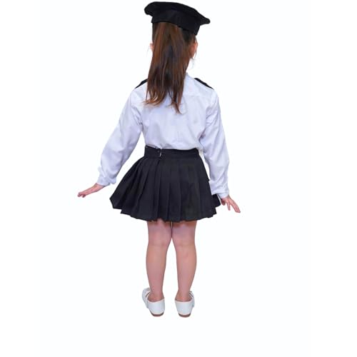 Image of Kaku Fancy Dresses Our Helper Costume for Boys & Girls | Social Helper Doctor, Nurse, Fireman, Postman, Teacher, Farmer Dress For Kids