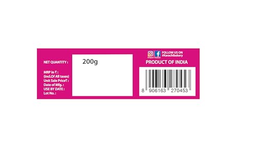 Image of Karachi Bakery Vanilla Cake, 200 Gram