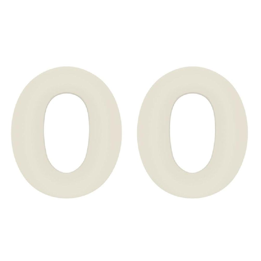 Wymienne wkładki douszne do słuchawek Ochronne silikonowe nauszniki słuchawek do WHCH720N Utrzymuj słuchawki w czystości i bez zarysowań Ochraniacz słuchawek(Beige)
