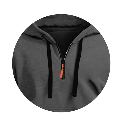 Wankang Tactical Hoodies for Men Fleece Hoodies Pullover Comfort Travel Hoodie Casual Long Sleeve Sweatshirts with Pockets3