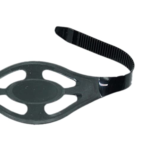 Correa para gafas de natación sin tirones de pelo banda para buceo cómoda 2