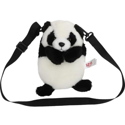 Sac à dos panda en peluche Kawaii pour femme et fille, mini sac bandoulière de voyage