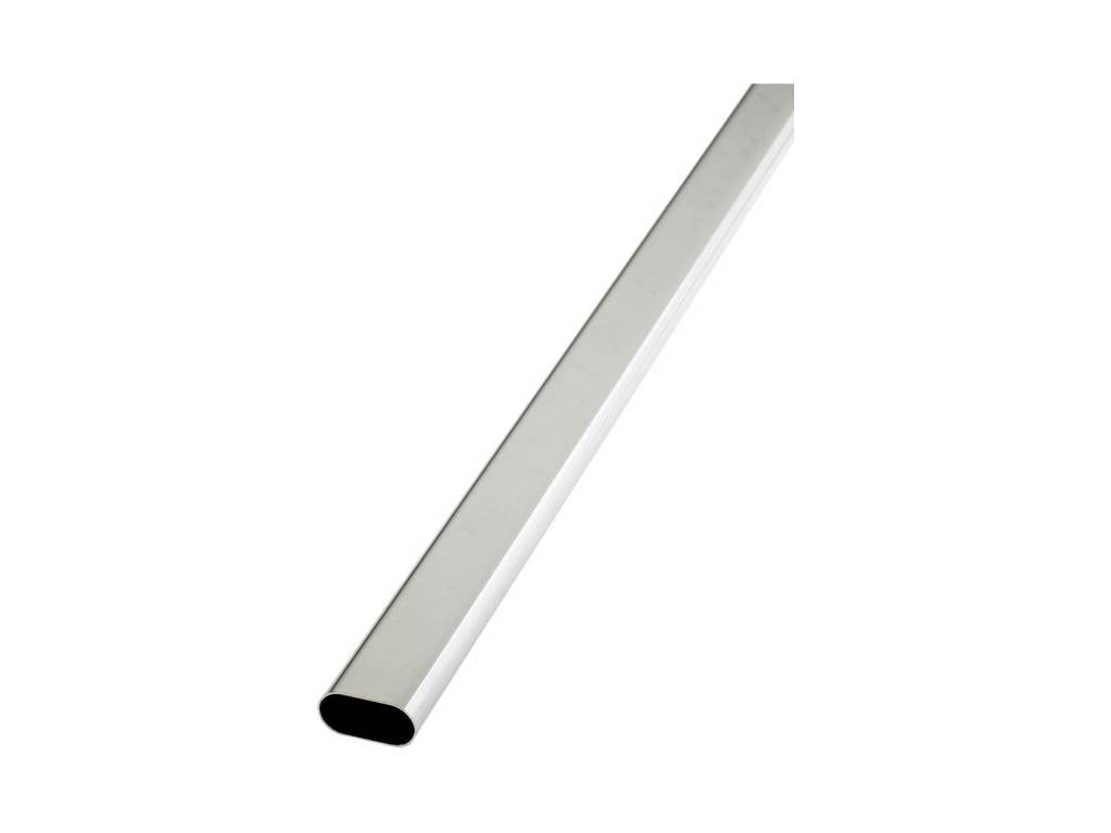 Rothley Multi-Colour Wa67l Oval Wardrobe And Towel Rails, 1200Mm, Chrome Plated,