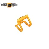 Neo2 Gimbal Lens Bumper, Kunststoff Anti-Kollisionslinse Schutzhülle für Neo 2 Zubehör (Orange)