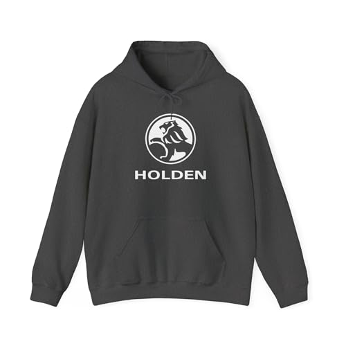 Vintage Holden Lion Commodore Logo Hoodie Unisex Heavy Blend Hooded Sweatshirt