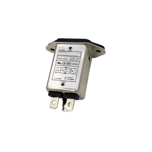 Filtre d'alimentation pour salon et bureau CW1D-10A-T anti-parasite audio