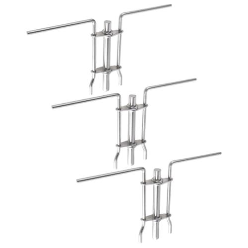 ELAYARD Juego de 3 Herramientas de Instalación para Vástagos de Pistón de Cilindro Hidráulico de Acero Inoxidable Kit Profesional para Sellado de Copa U Reparación y Mantenimiento