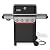 Weber SPIRIT 4-Burner Grill E-435 Natural Gas Black
