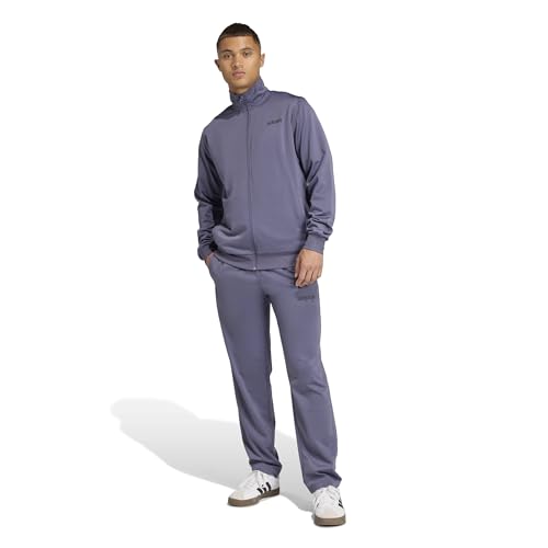 adidas Herren ADIDAS LINEAR TRACKSUIT, preloved violet, M – Ansicht 3