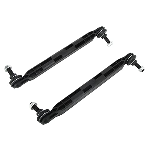 Barra de barra estabilizadora de suspensão, 2 peças de longa vida útil, metal de alta resistência, b