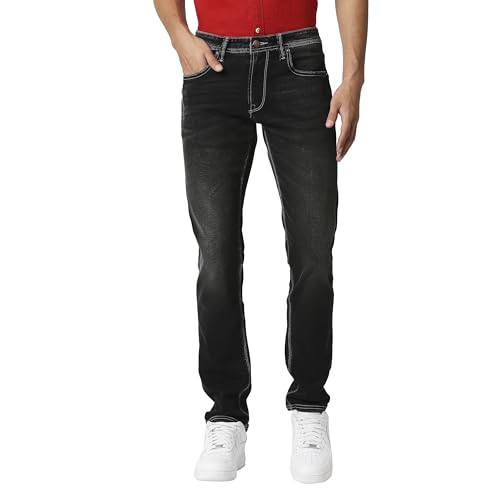Image of Pepe Jeans Men's Tapered Vapour Fit Low Waist Jeans