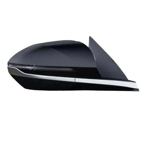 Rétroviseur pour Hyundai Tucson L gauche noir 9 broches avec chauffage et clignotant