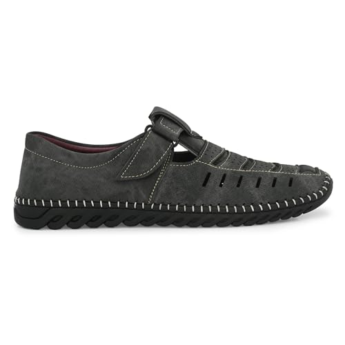 Image of AZZARO BLACK Men's R2270 GID Sandal