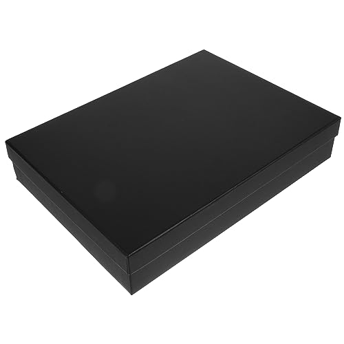 箱 シャツ用のギフトボックス ローブボックス 手袋ギフト シャツの スカーフケース 中サイズの 花束 クッキー フラワーアレンジ