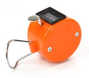 Zorpia Pack Of 5 Color Hand Held Tally Counter 4 Digit Mechanical Palm Clicker Counter - Assorted Color Handheld Tally Counter For Lap/Sport/Coach/School/Event (Pack Of 5) #TOP3