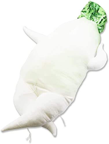 セクシー大根 クッション 抱き枕 ぬいぐるみ 柔らかい おもしろ雑貨 縫い包み ふわふわ 添い寝枕 特大 眠り枕 ストレス解消 クッション お誕生日 ギフト 彼氏 彼女 背もたれのサムネイル