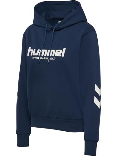 Sweat à capuche Hummel hmlLEGACY 2.0 W bleu robe en taille M