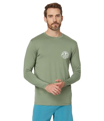 Quiksilver Men's Standard Everyday Ls Long Sleeve Rashguard Surf Tee