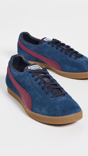 PUMA Mens Brasil Lace Up Sneakers Shoes Casual - Orange4