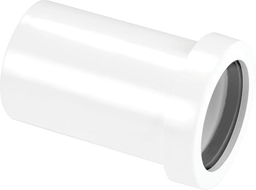 Mcalpine T18-Abs 1Â½" Straight Connector - Pushfit X Solvent-Weld 5036484074034
