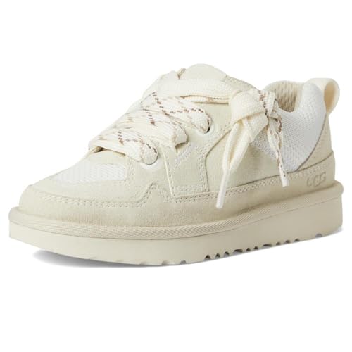 UGG K Lo Lowmel Basket Mixte Enfant avec semelle épaisse et design robuste