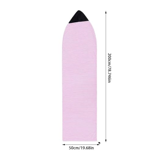 Housse de planche de surf longboard chaussette de protection ajustée shortboard SUP - 4