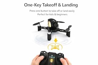 REMOKING Mini Drone for Kids with One-Key Takeoff/Landing, Headless Mode & Altitude Hold, Safe Lightweight RC Quadcopter Indoor Drone Toy for Boys & Girls Ages 6+, Perfect Beginner Gift