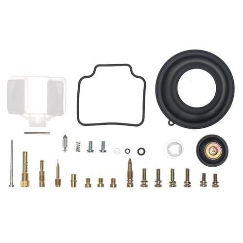 Kit réparation carburateur monocylindre FTR223 diaphragme flotteur