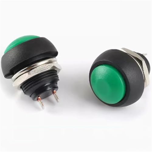 Bouton poussoir PBS-33B 12mm pour éviter le blocage mécanique