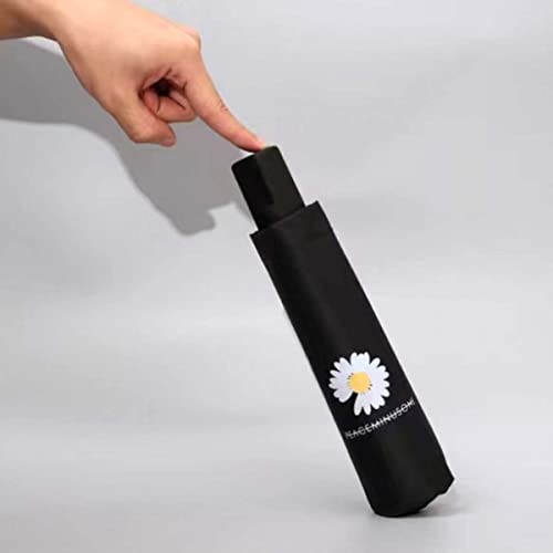 Image of KEKEMI 3 Fold Automatic Sun & Rain Umbrella for Men & Women (Pack of 2)