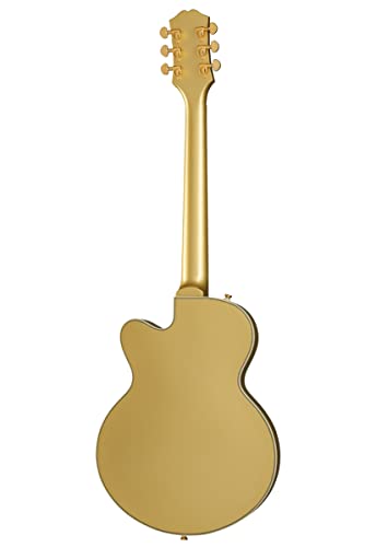 Uptown Kat ES Topaz Gold Metallic - Les Beatles, Paul McCartney, John Lennon, RIngo Starr, George Harrison Uptown Kat ES Topaz Gold Metallic – Image 4