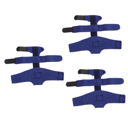 NOLITOY 3pcs Splint Brace Daily Supply Fixing Belt Protector Injured Cover