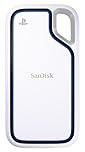 SANDISK Extreme Portable SSD for PS5 1TB (Officially Licensed for PlayStation 5 Consoles and PC's, read speeds up to 1000 MB/s, Drop Protection, USB 3.2 Gen2, Discord Nitro 1 Month Trial)