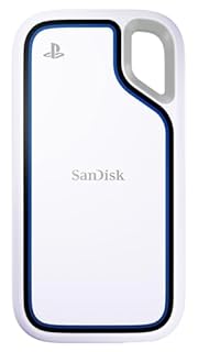 SANDISK Extreme Portable SSD for PS5 1TB (Officially Licensed for PlayStation 5 Consoles and PC's, read speeds up to 1000 MB/s, Drop Protection, USB 3.2 Gen2, Discord Nitro 1 Month Trial)