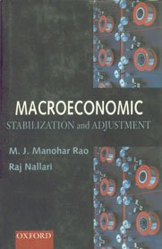 Hardcover Macroeconomic Stabilization and Adjustment Book
