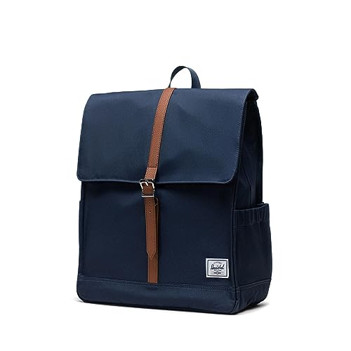 Herschel Mochila Supply Co. City, Azul marino, Mid-Volume 14.0L, Mochila urbana