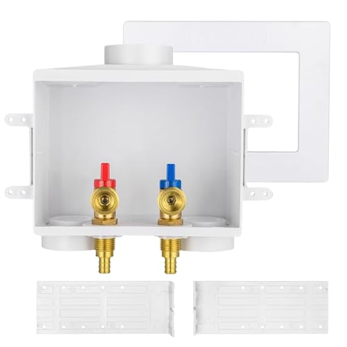 Seelink Washing Machine Outlet Box cover