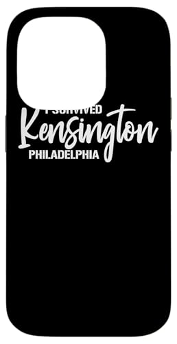 I Survived Kensington �t�B���f���t�B�A �y���V���x�j�A�B �X�}�z�P�[�X iPhone 14 Pro �p